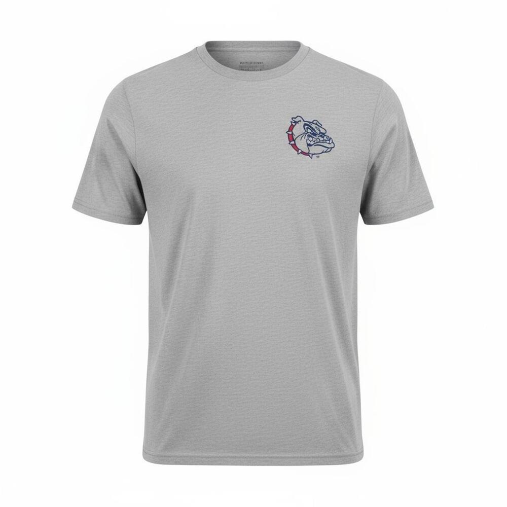 Gonzaga Bulldogs 1887 College T-Shirt M Gray Soft Fit New